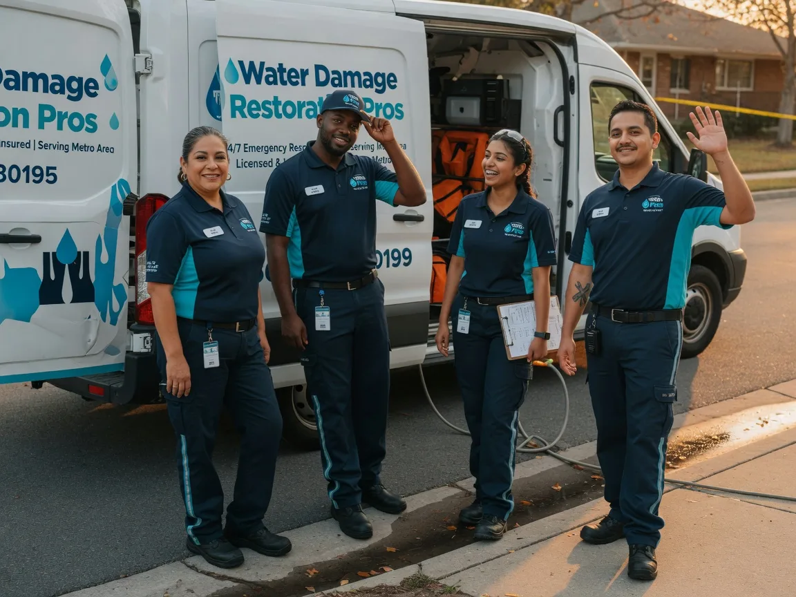 Water Damage Restoration company in Clemons, IA