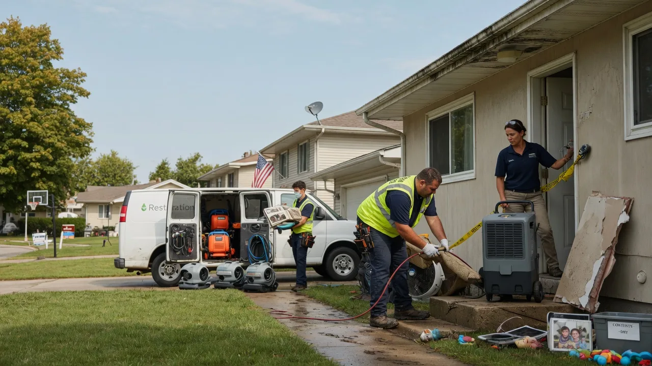 Water Damage Restoration in Clemons, IA near me